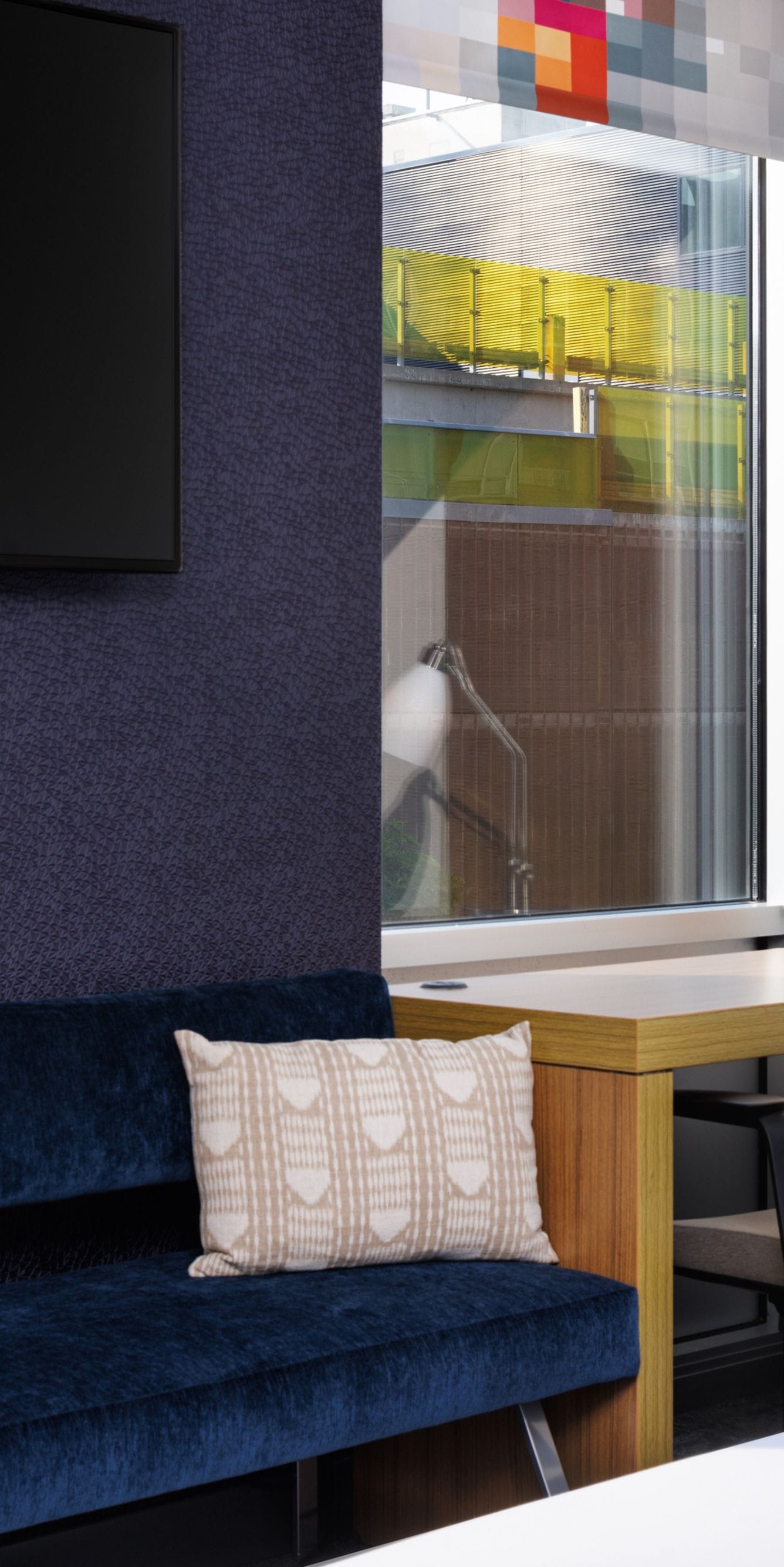 TV and seating
