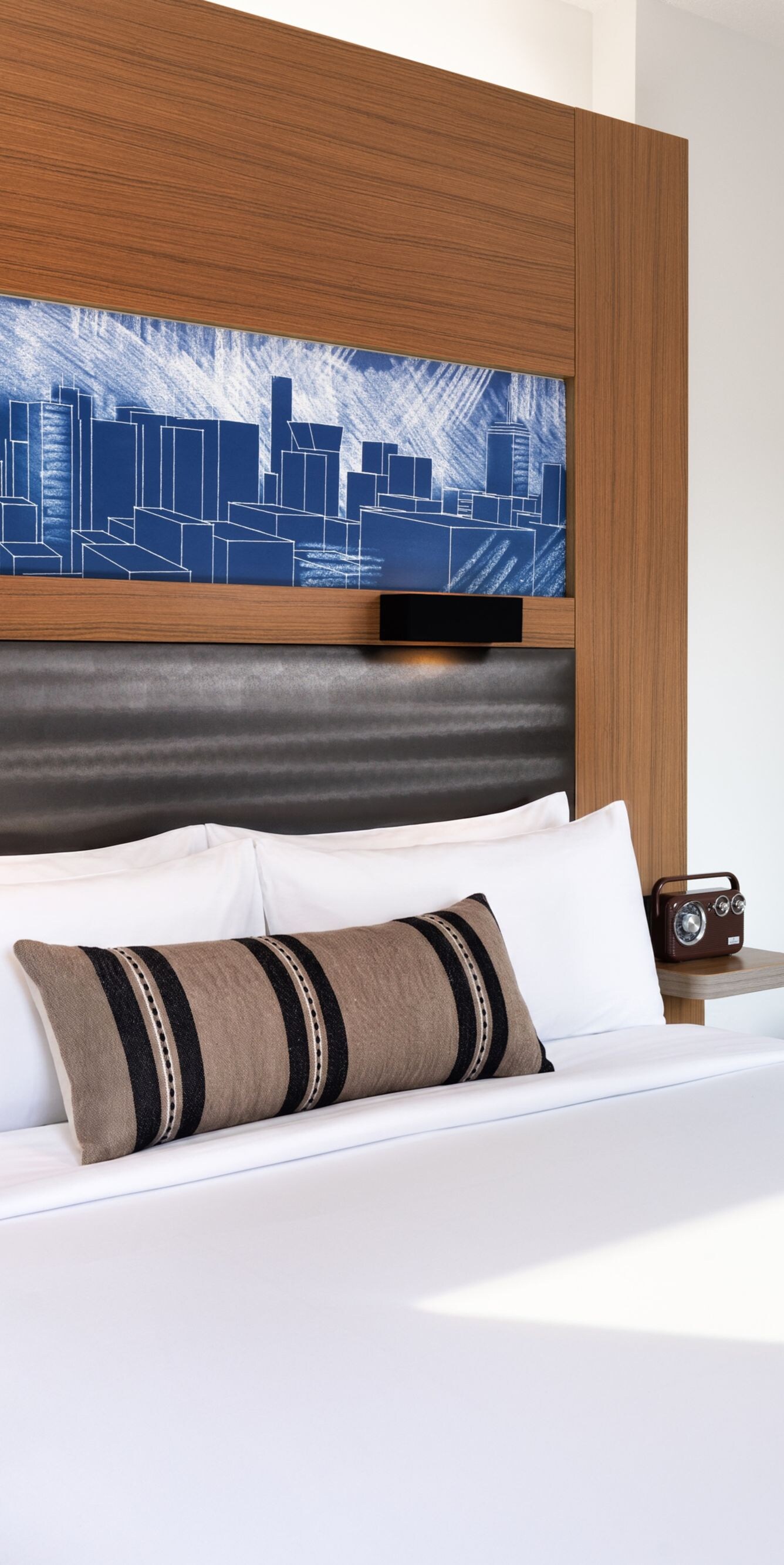 King bed