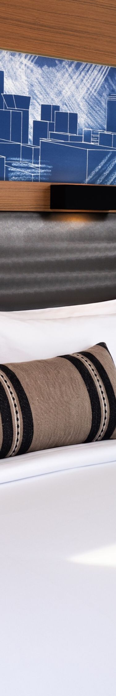 King bed