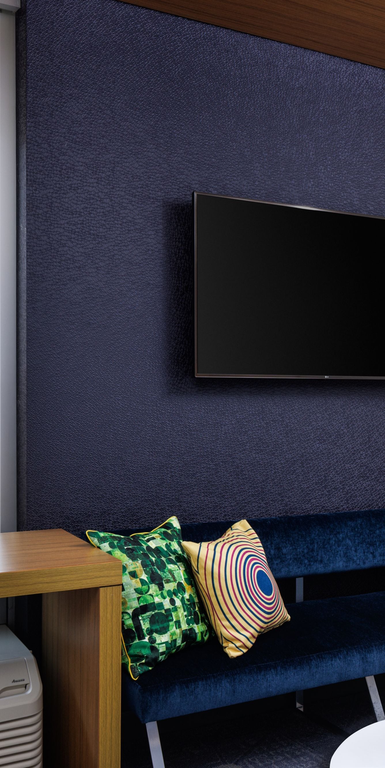 TV and seating