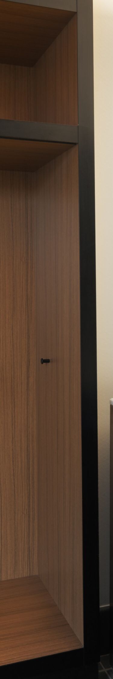 Closet and vanity