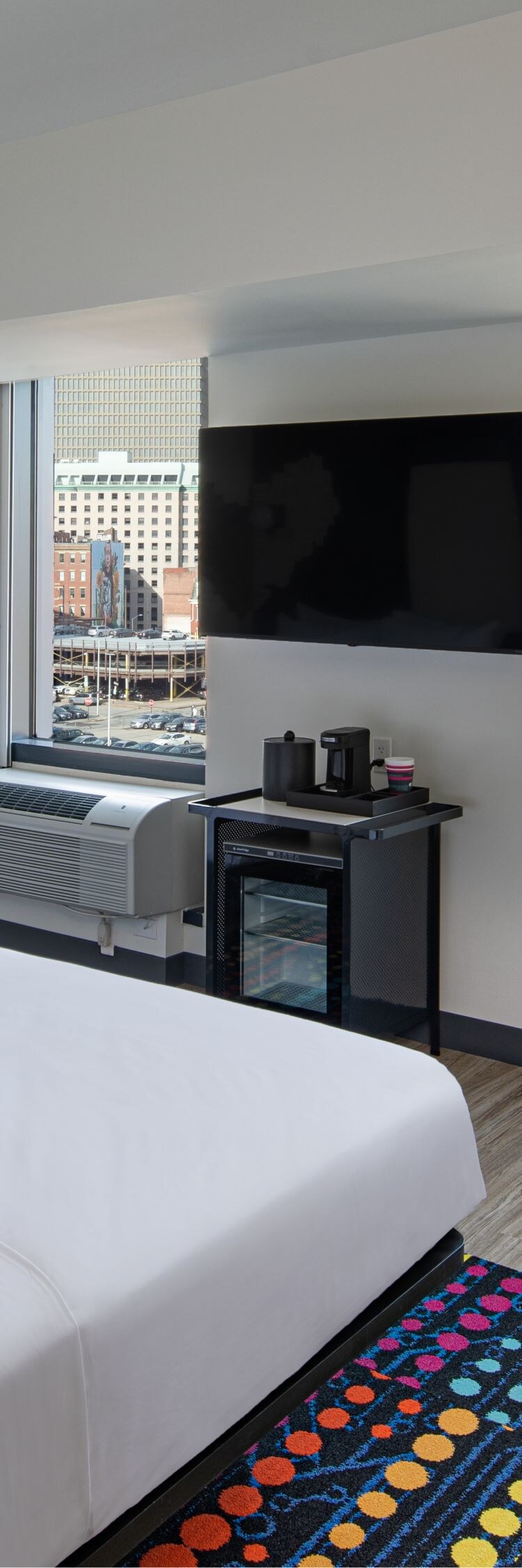 Queen Queen Room City View