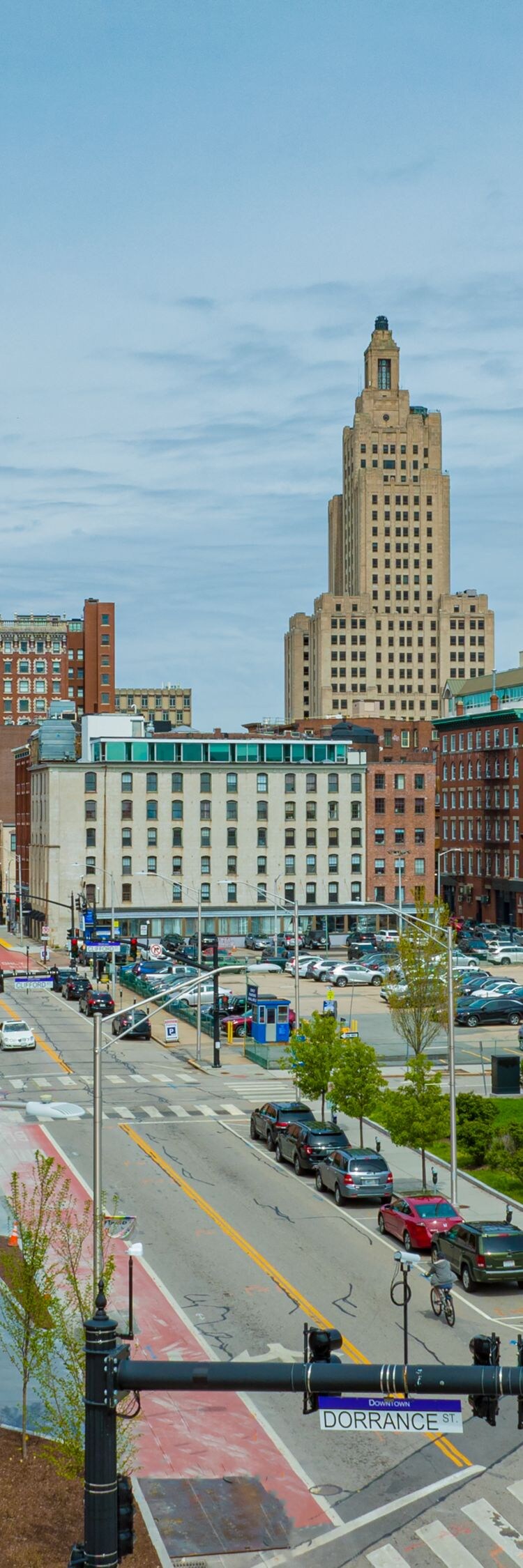 Exterior City View