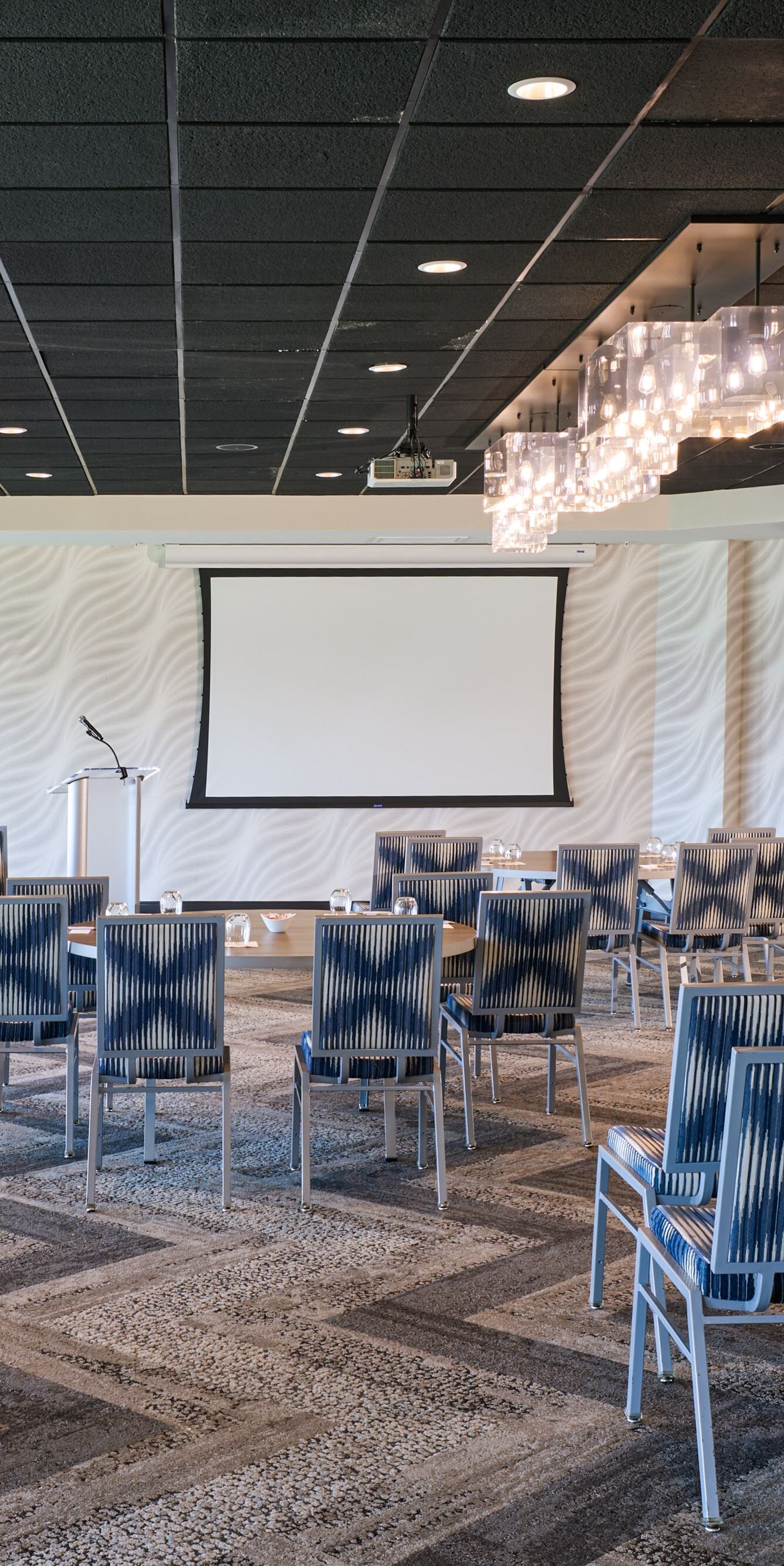 Meeting space designed to inspire.