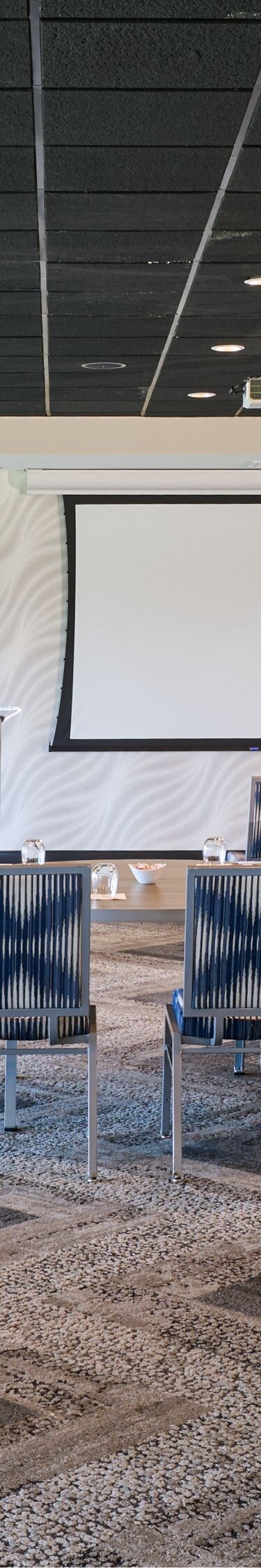 Meeting space designed to inspire.