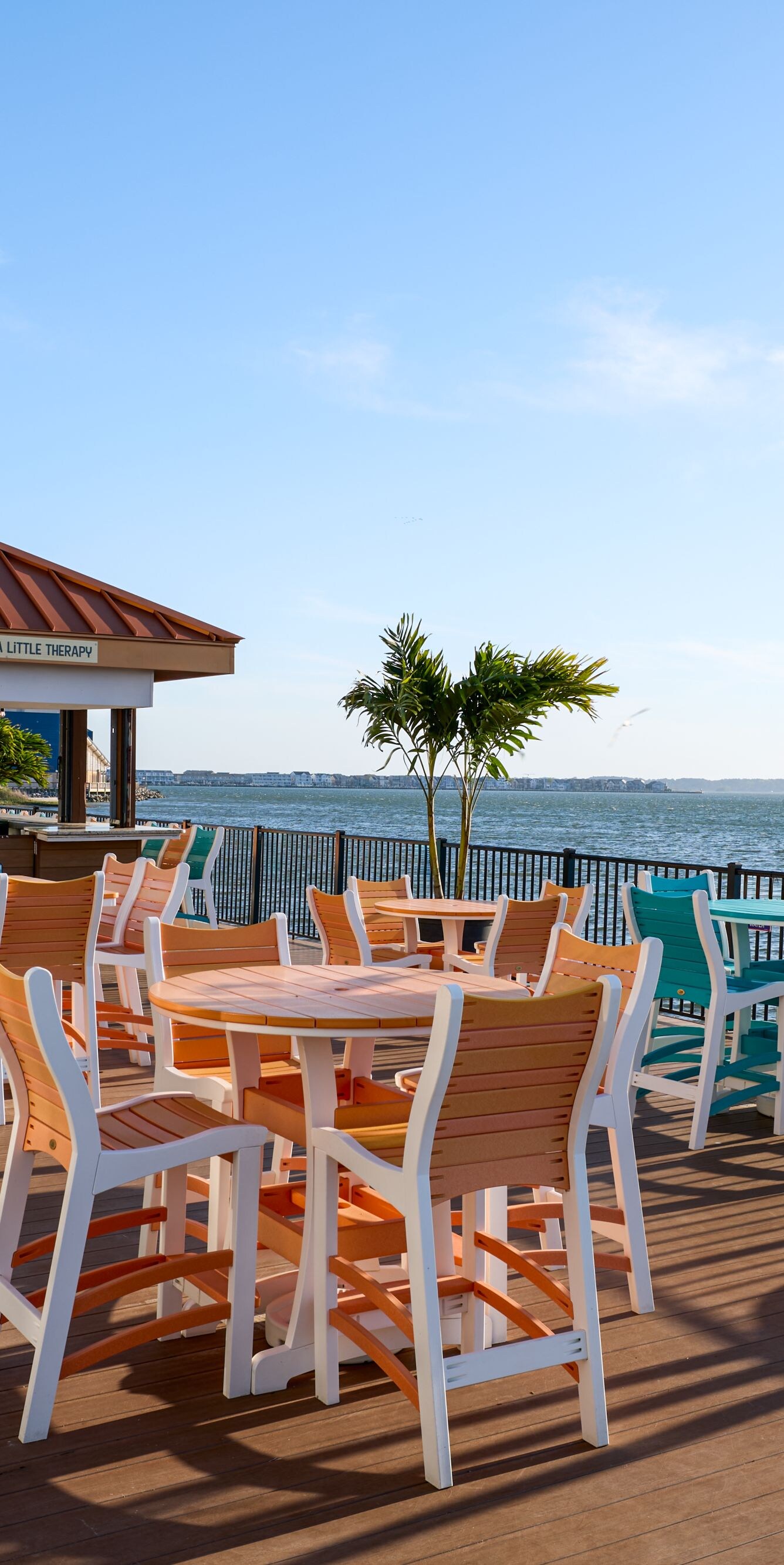 Pool deck at Aloft Ocean City