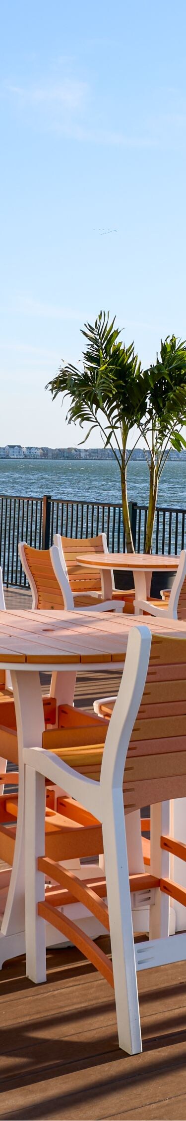 Pool deck at Aloft Ocean City