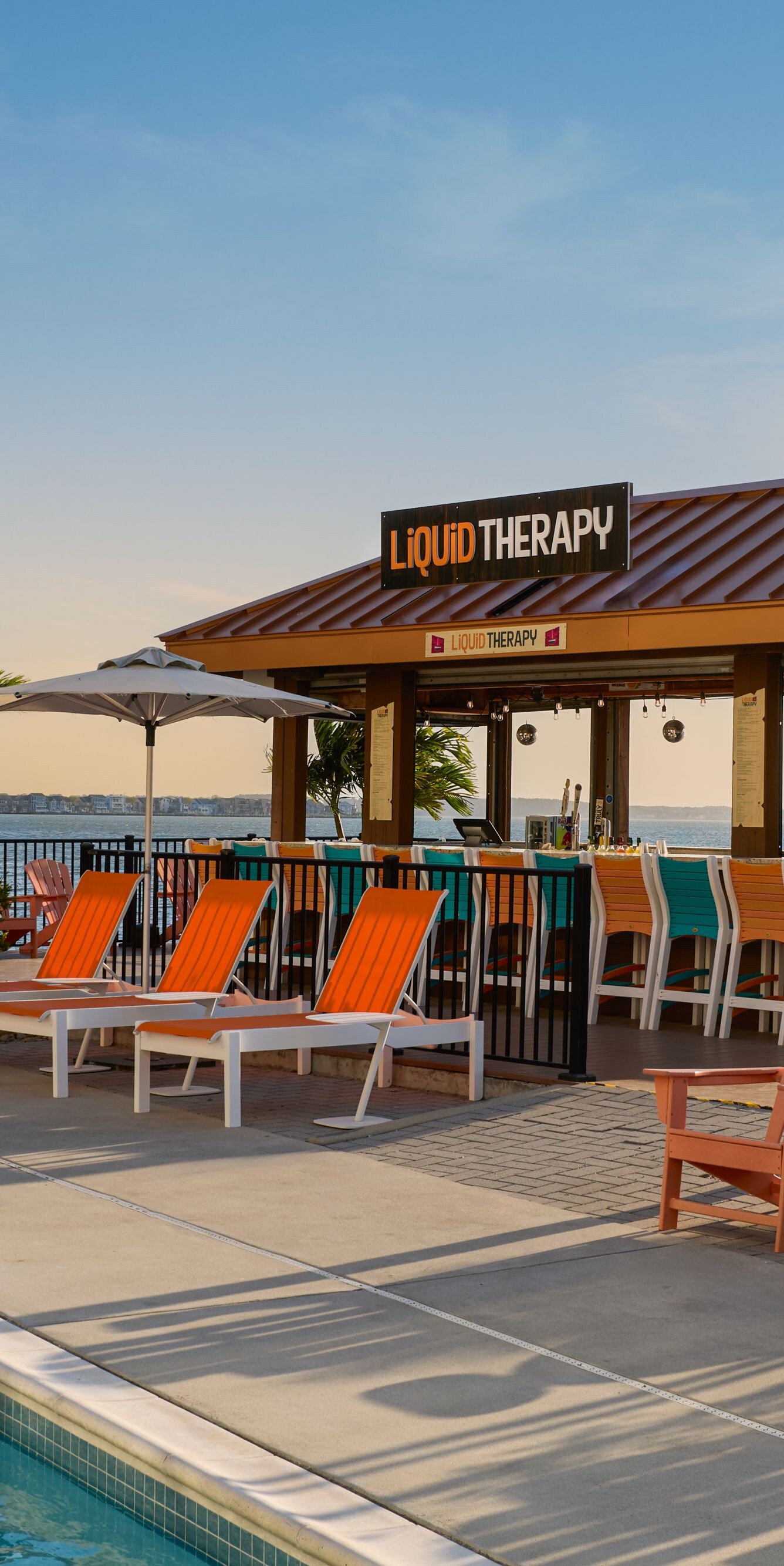 Your favorite poolside escape at Aloft Ocean City.