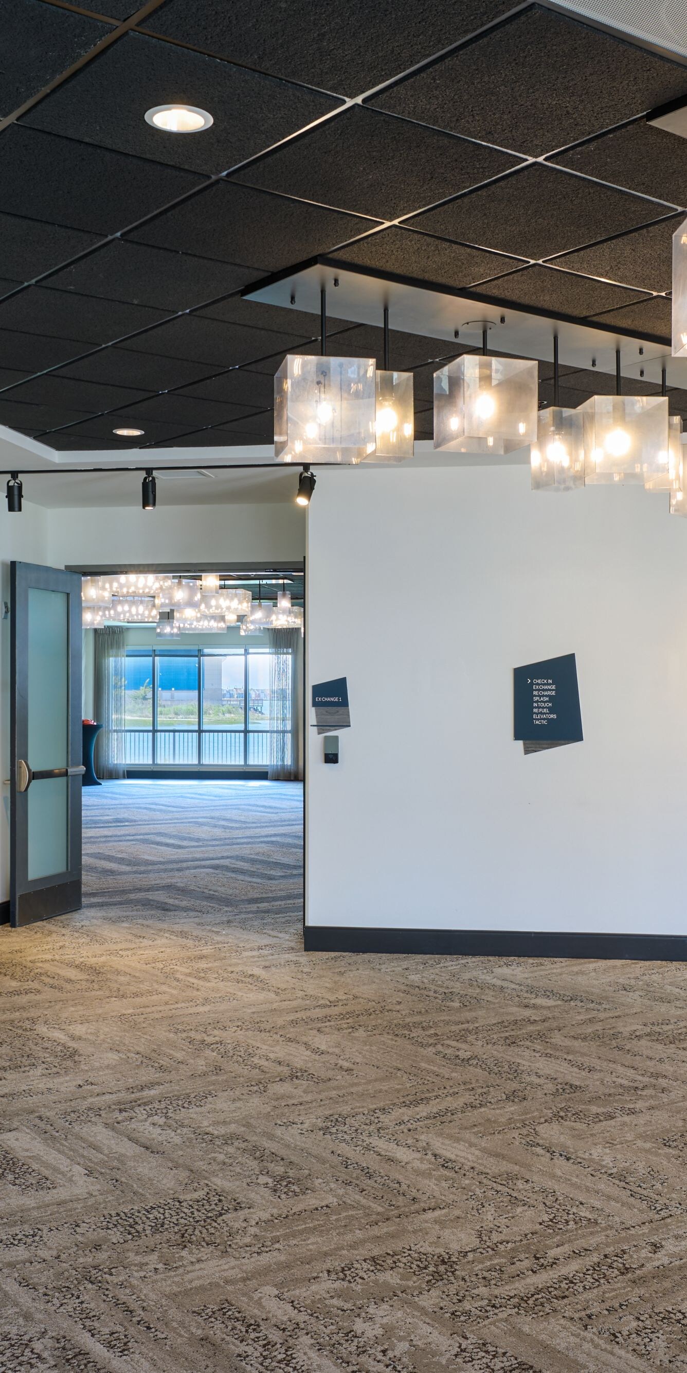 Pre function area at Aloft Ocean City