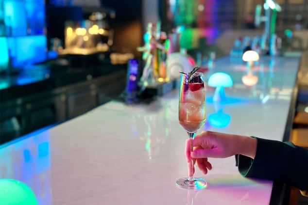 Signature Cocktail at W XYZ Bar