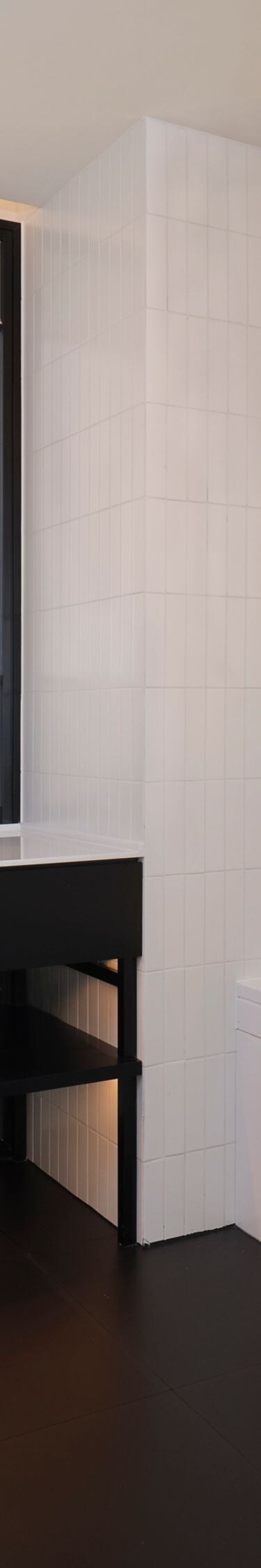 Bathroom with bathtub and separate shower