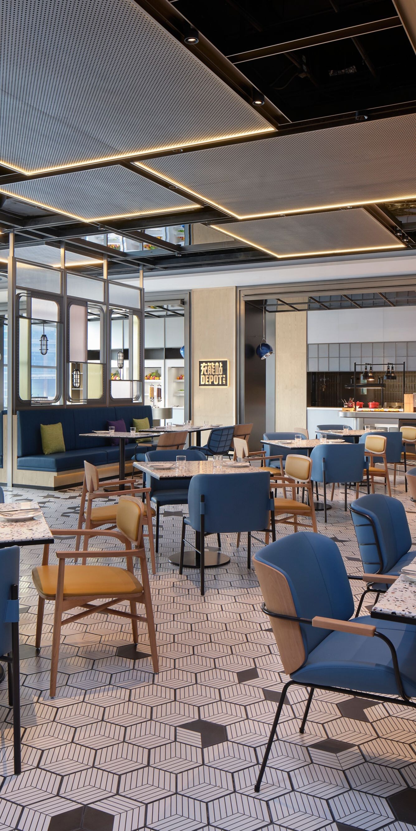 Depot by Aloft; Breakfast Restaurant