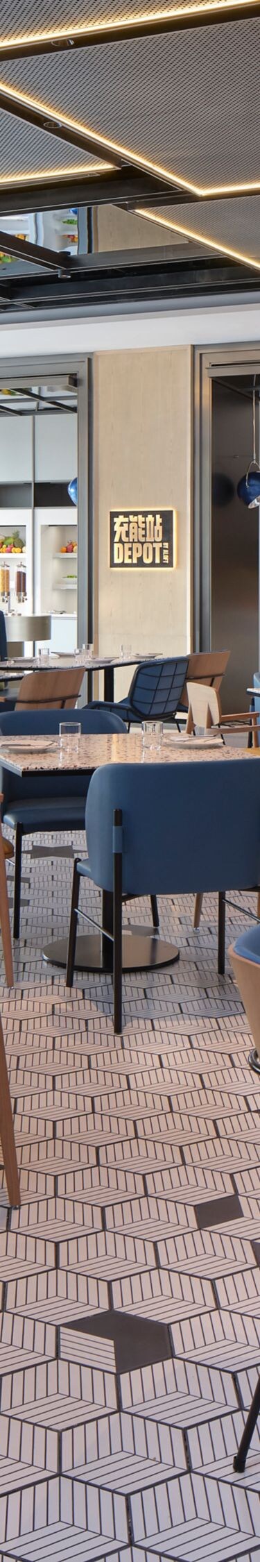 Depot by Aloft; Breakfast Restaurant