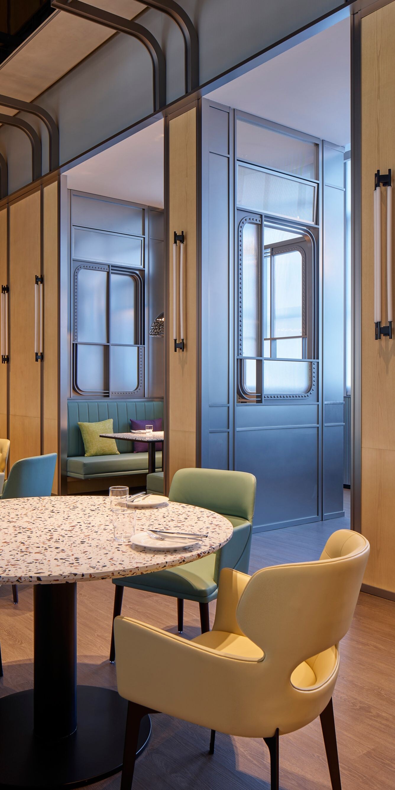 Depot by Aloft; Breakfast Restaurant
