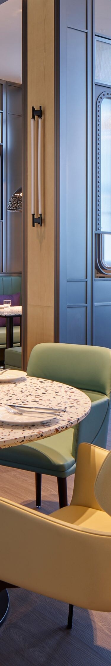 Depot by Aloft; Breakfast Restaurant