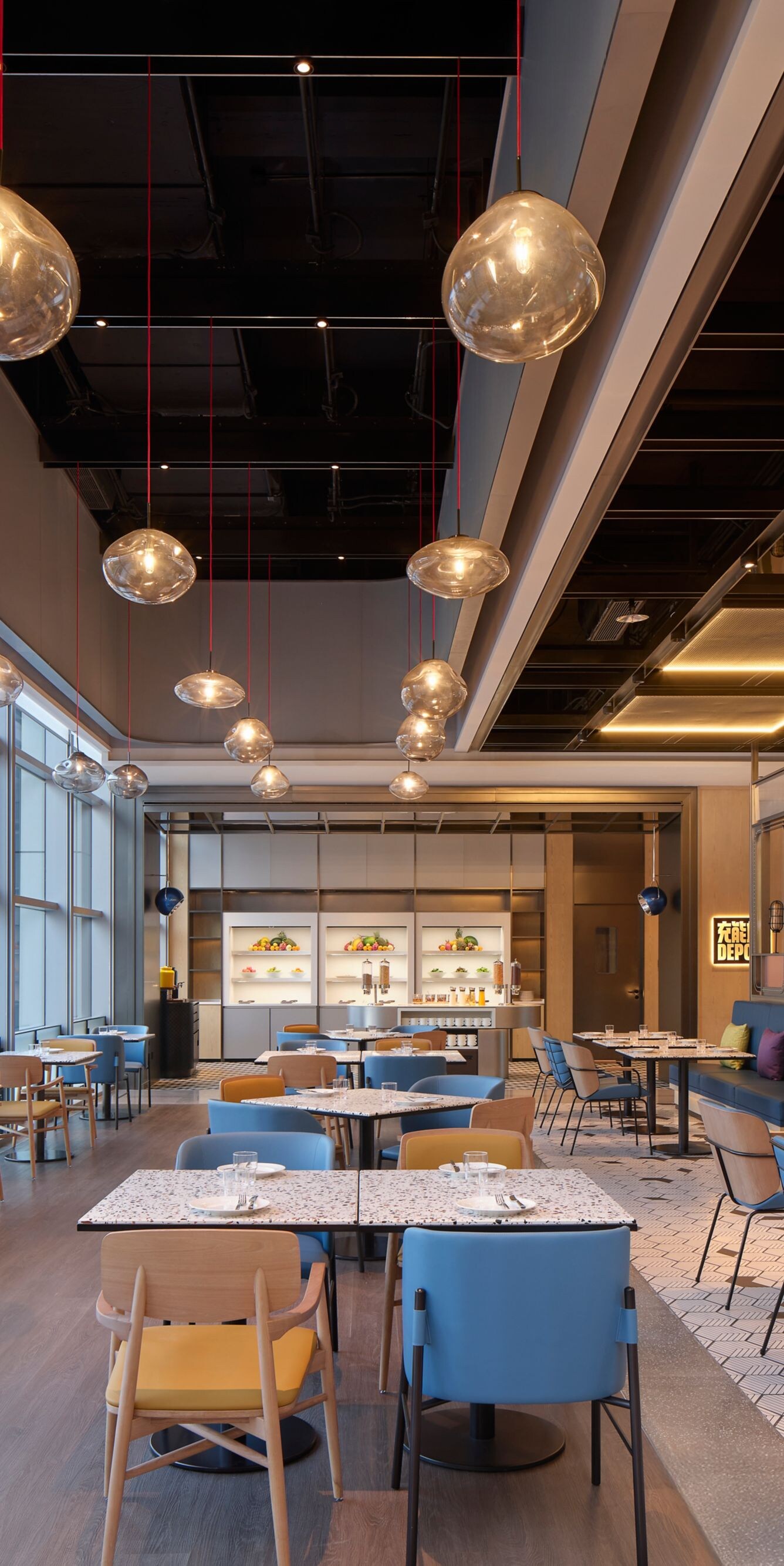 Depot by Aloft; Breakfast Restaurant