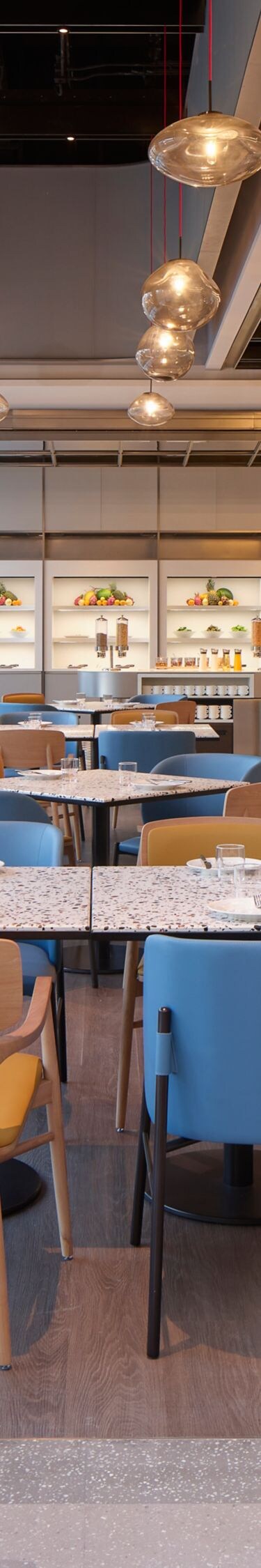 Depot by Aloft; Breakfast Restaurant