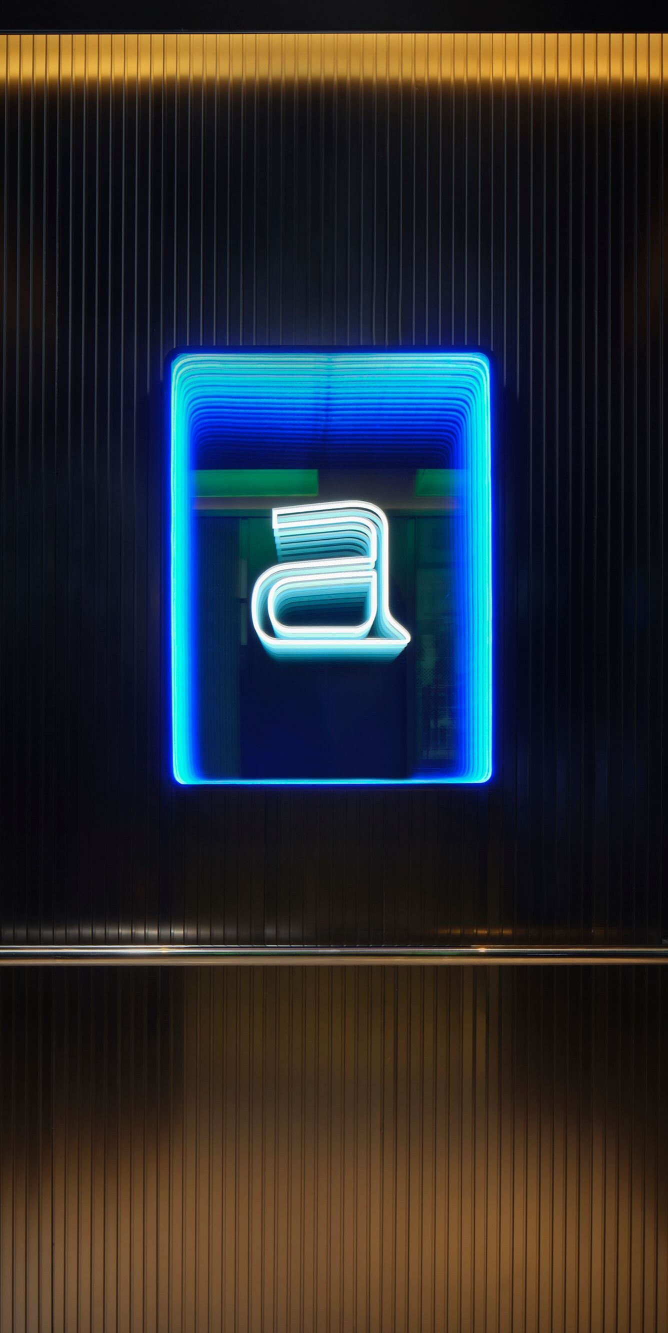 Artistic passenger elevator