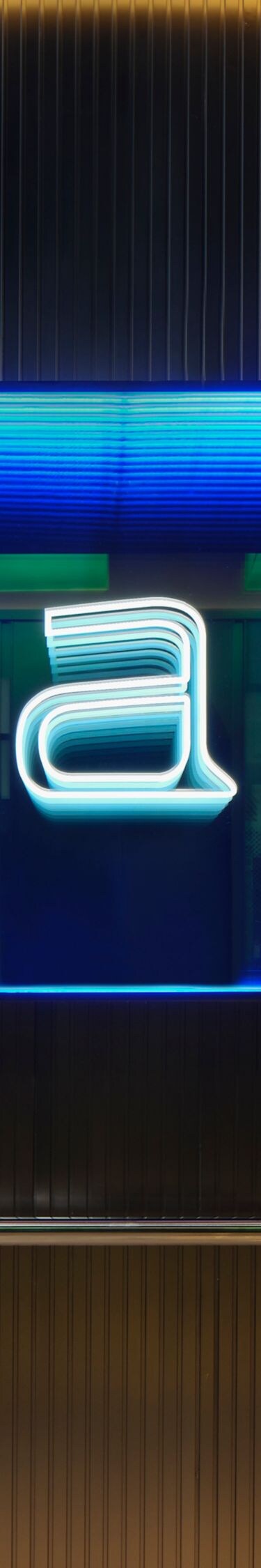 Artistic passenger elevator