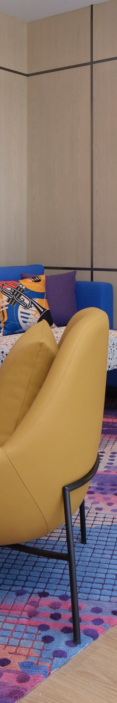 Lounge, different by design.