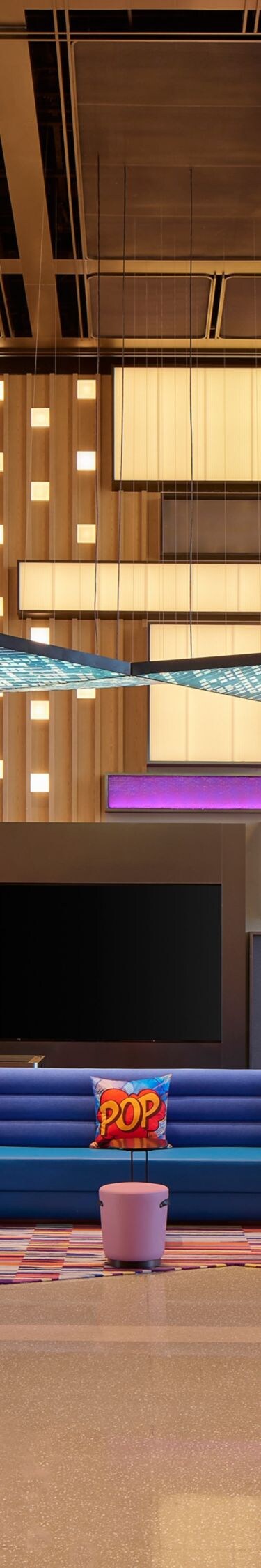 Lobby seating