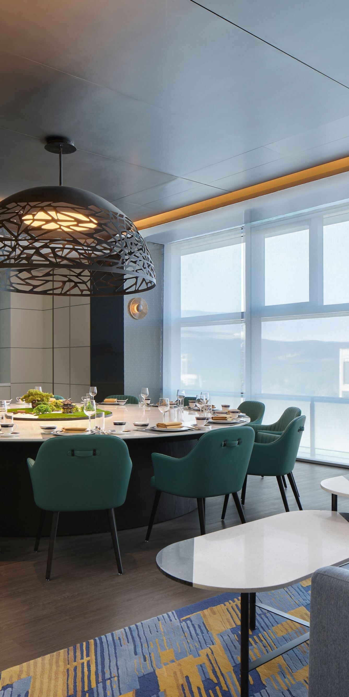 Private Chinese Dining Room