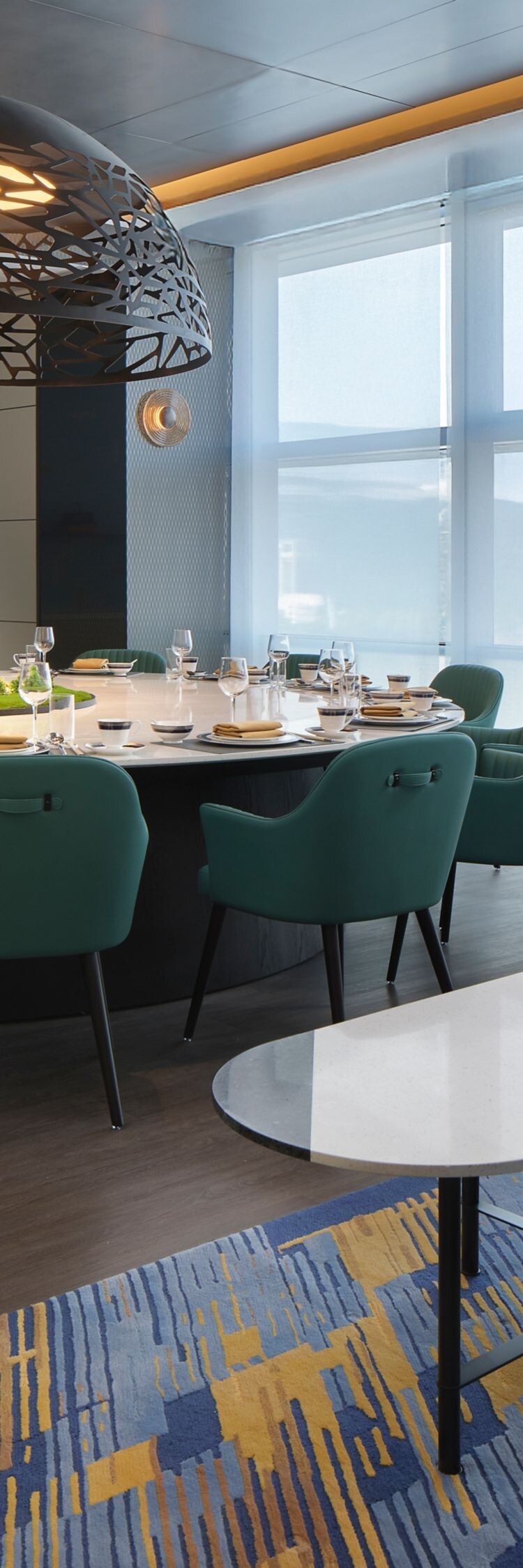Private Chinese Dining Room