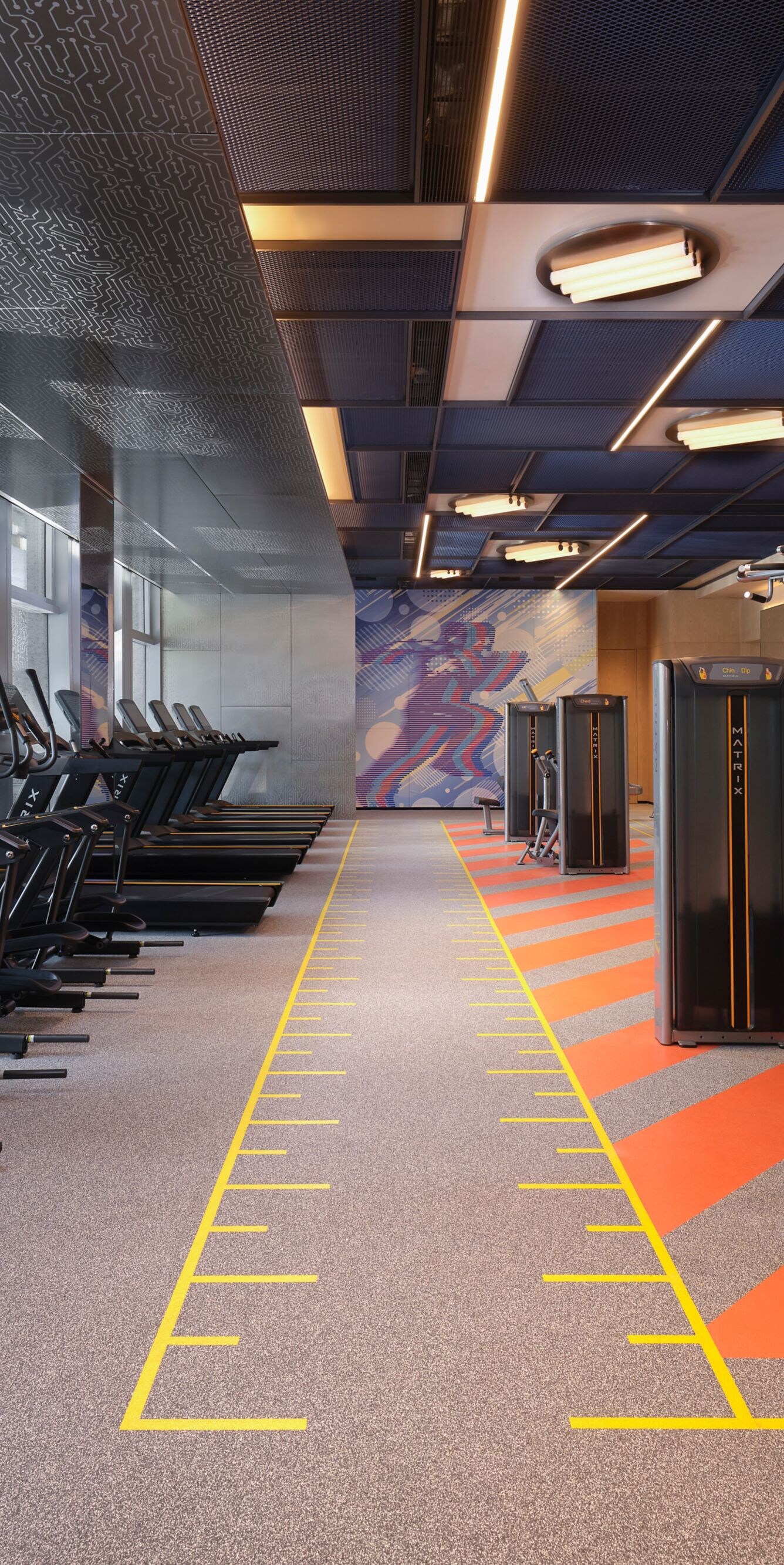 Fitness Center cardio machines
