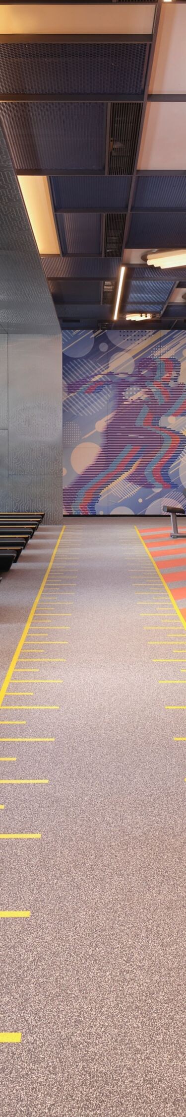 Fitness Center cardio machines