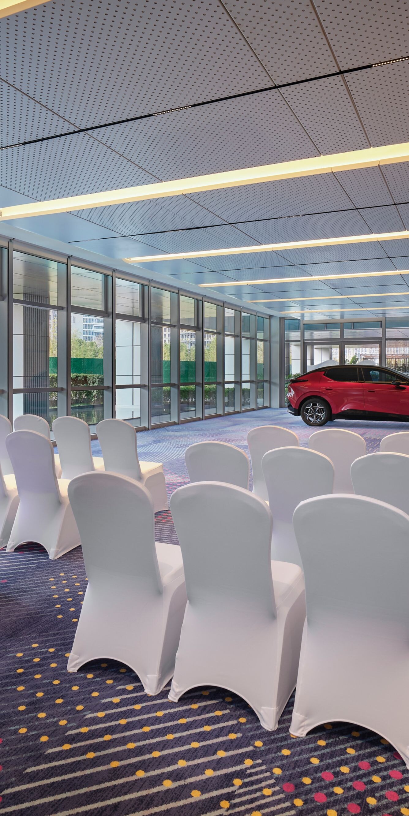 Meeting Room - theatre set-up 