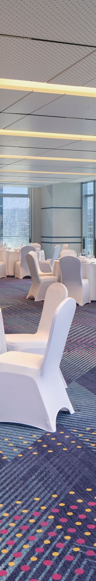 Banquet Table Layout