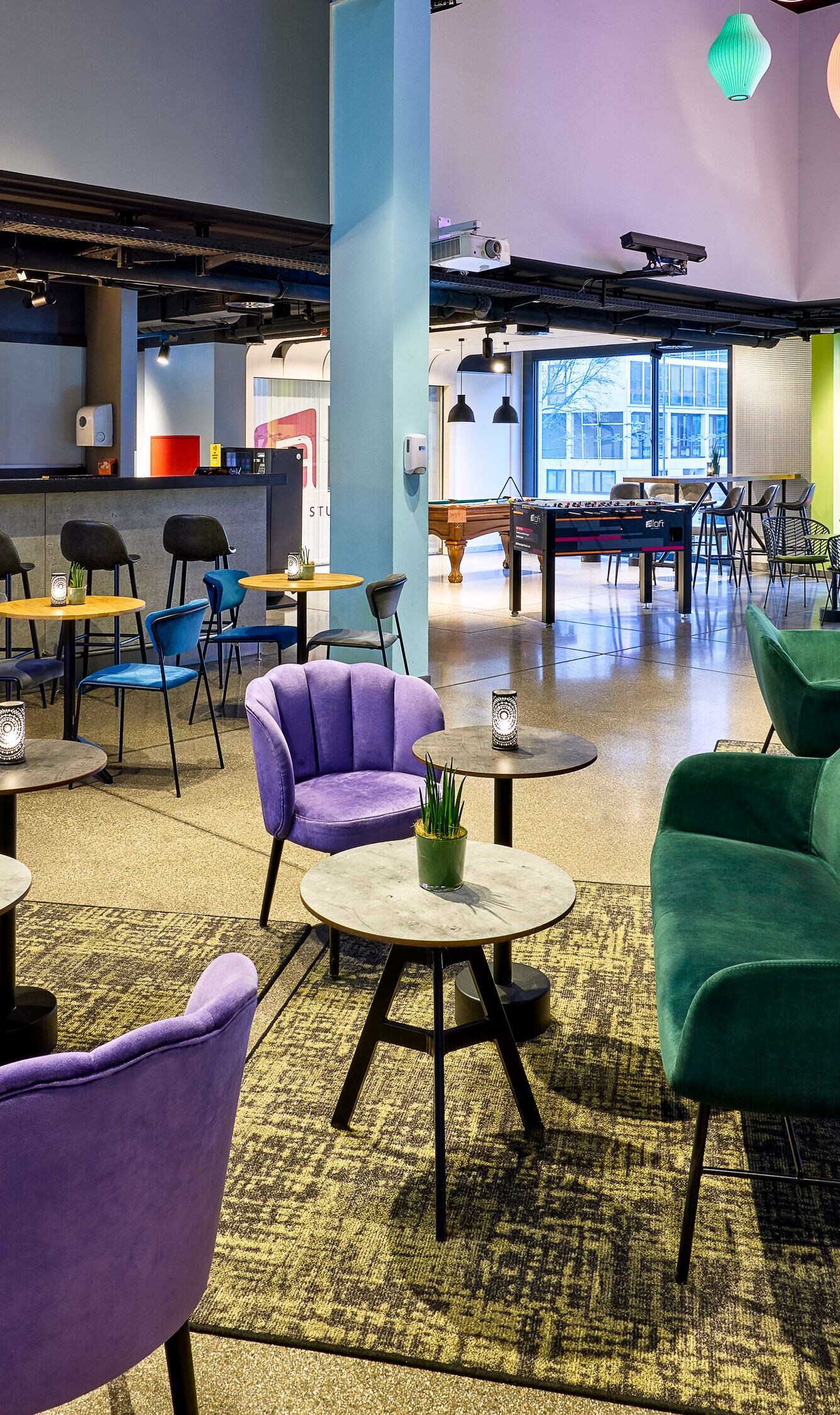 Aloft Stuttgart | Modern Hotel
