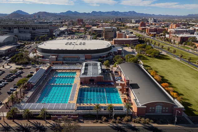 Hillenbrand Aquatic Center - University of Arizona