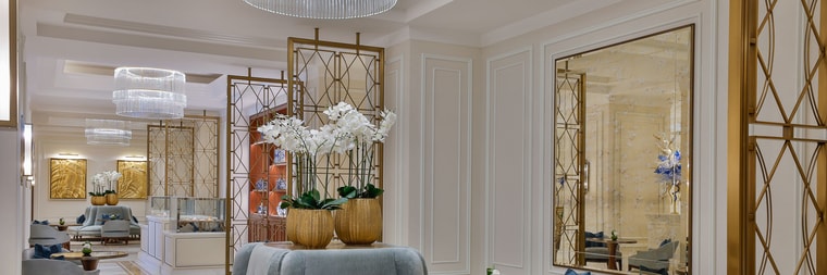 Iris Tea Lounge | Amman Restaurant | Marriott Bonvoy
