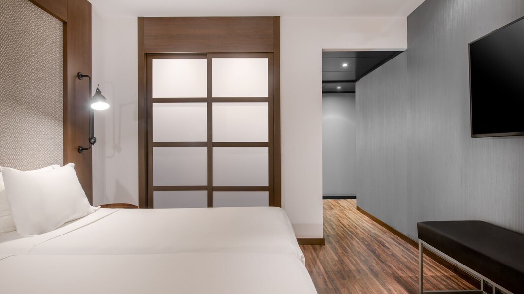 Habitación Standard triple con cama sencilla 