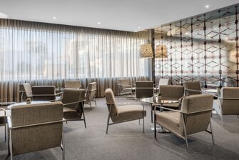 AC Lounge and seating area