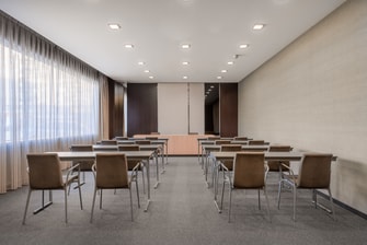 Sala de reuniones Forum - Disposición estilo aula
