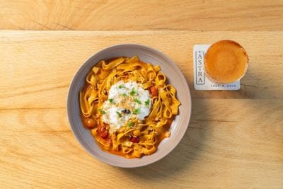 Astra Pasta Dish