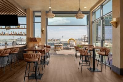 bar area seating in Astra