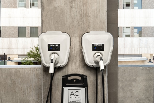 AC Hotel EV Charging Stations