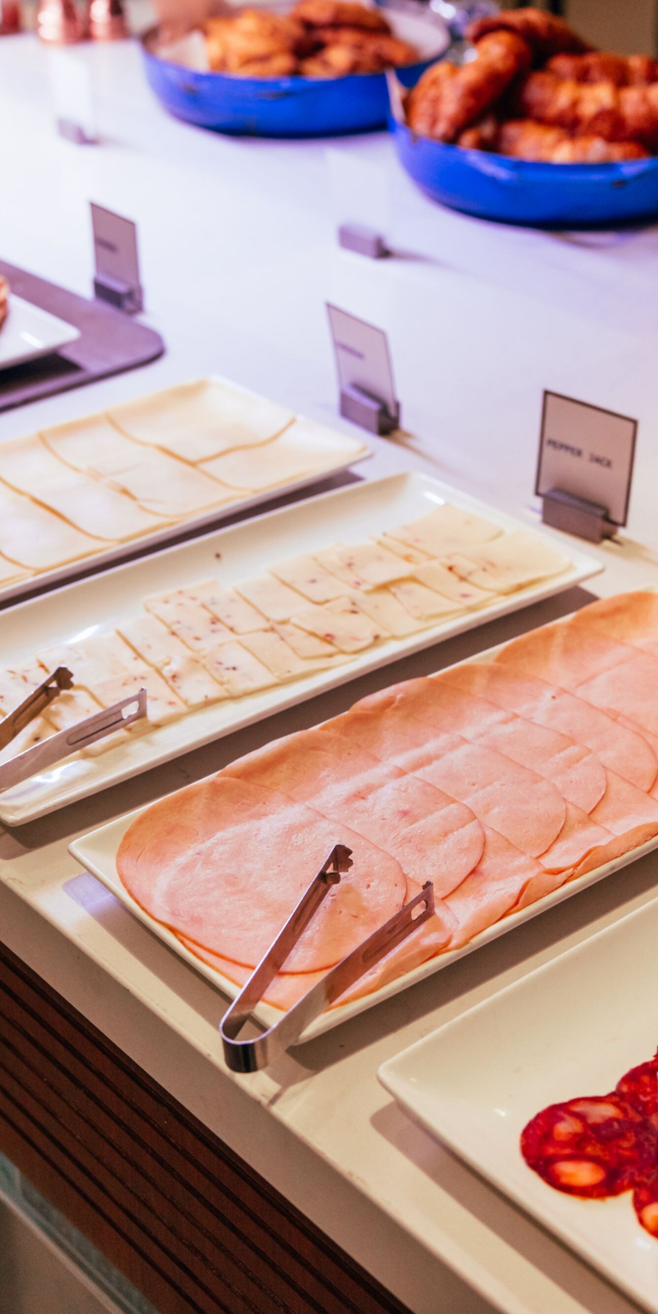 variety of meats offered at ac kitchen