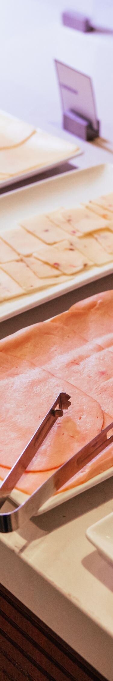 variety of meats offered at ac kitchen