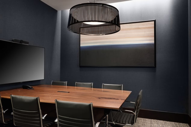 hotel boardroom for small meetings