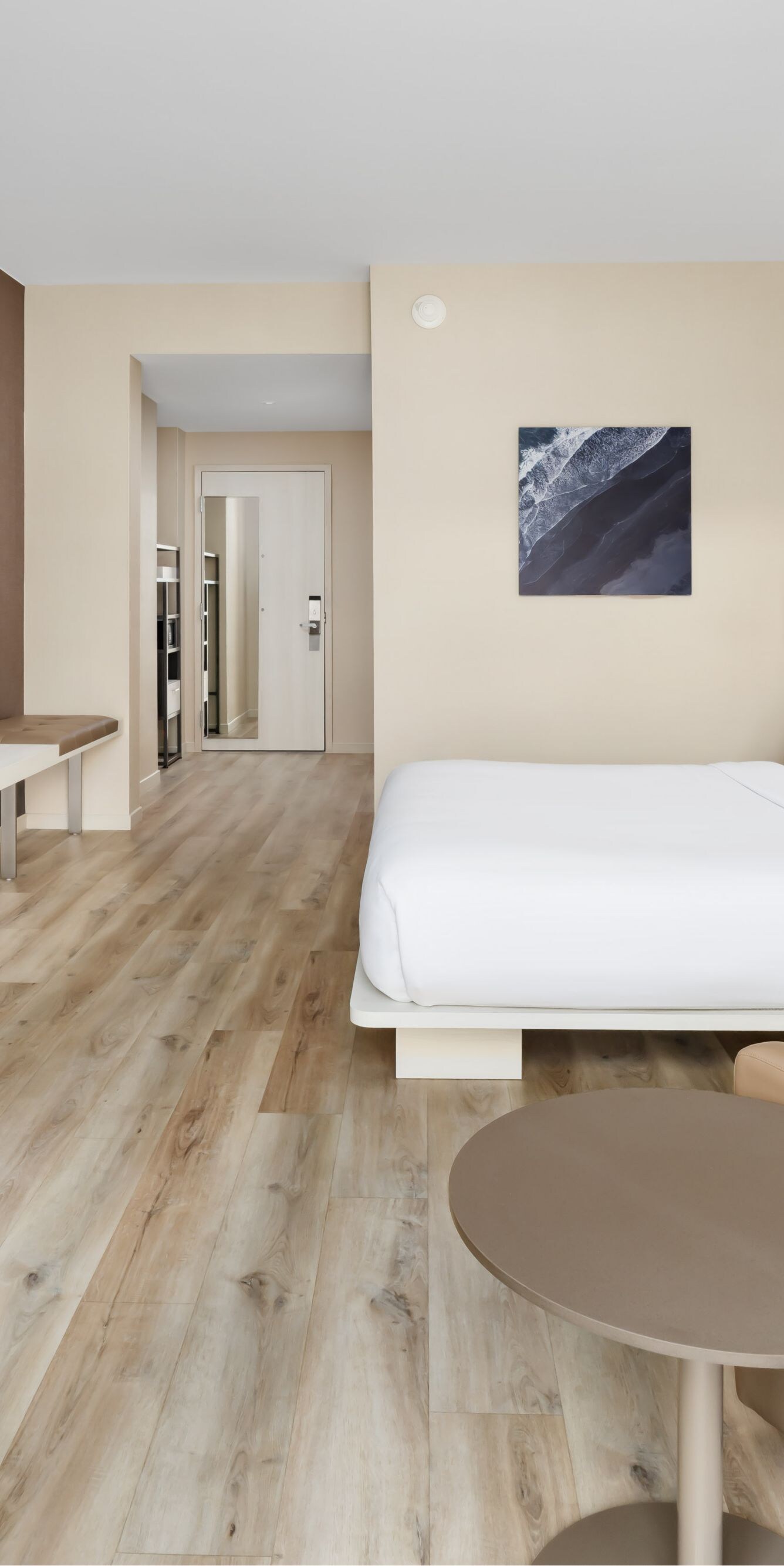 ADA 1 king bed room with accessible features