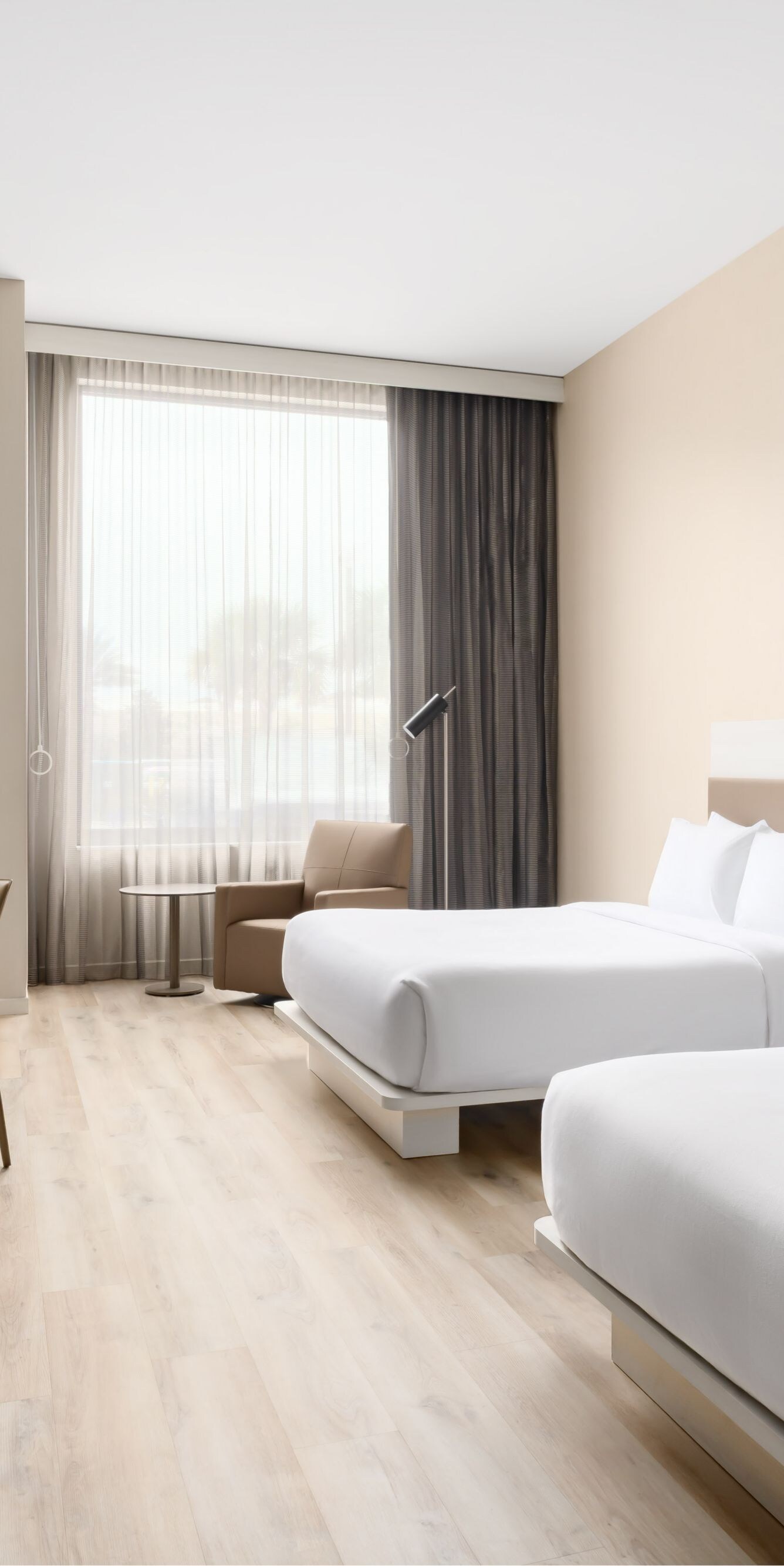 ADA 2 Queen Beds room with accessible features