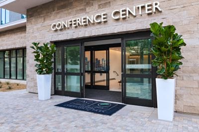conference center