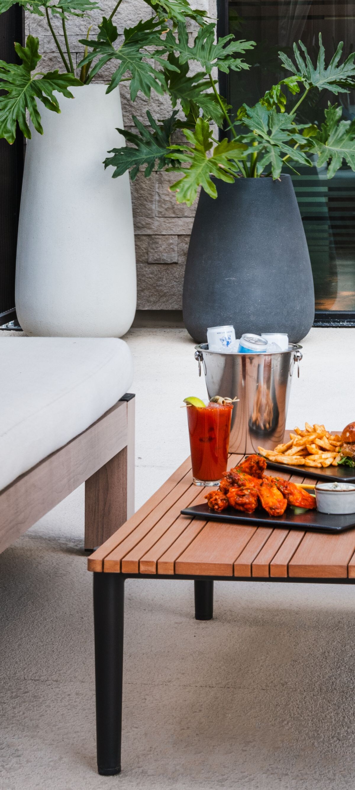 Private Cabana with food service