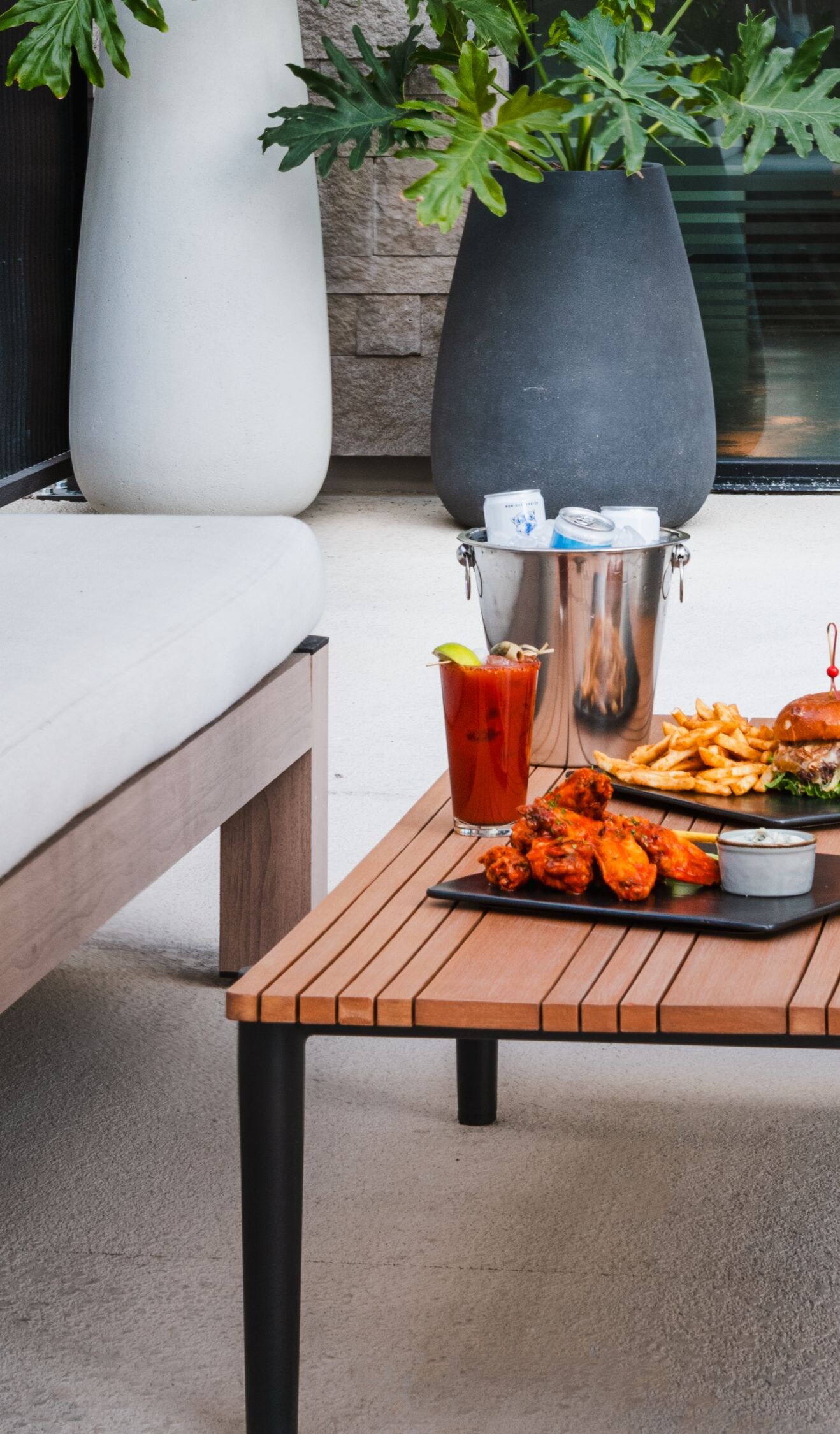 Private Cabana with food service