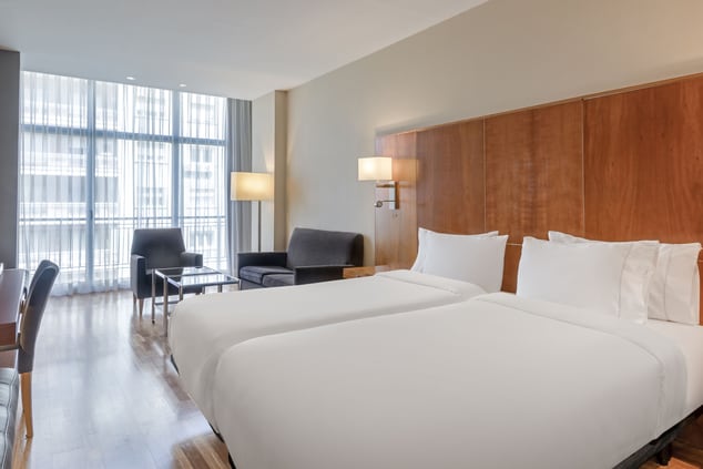 superior room, hotel rooms in madrid  