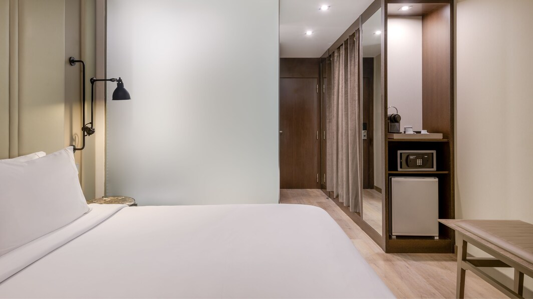 Habitaciones Estándar con cama tamaño King en hoteles de Madrid  